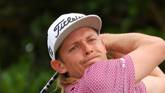 Cameron Smith is a target for Greg Norman’s LIV Golf series.