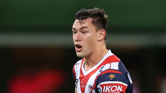 Joseph Manu has been given the No.1 jersey in the absence of James Tedesco.