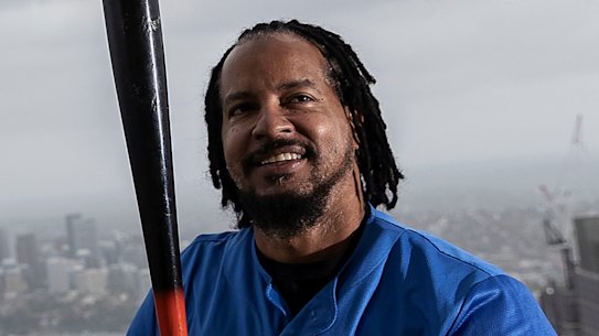Boston Red Sox legend Manny Ramirez is still going at 48.