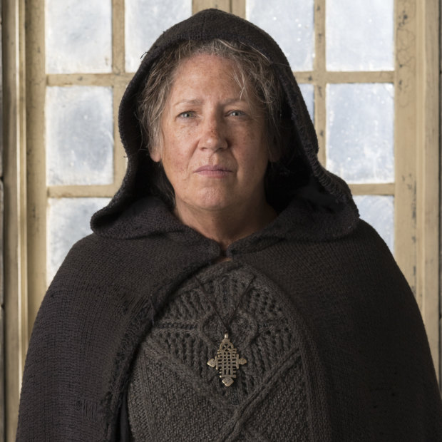 Ann Dowd in Lambs of God: "I'm not going to judge."