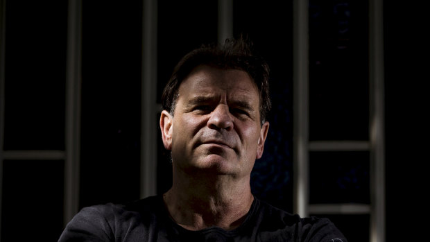 Former CFMEU boss John Setka.