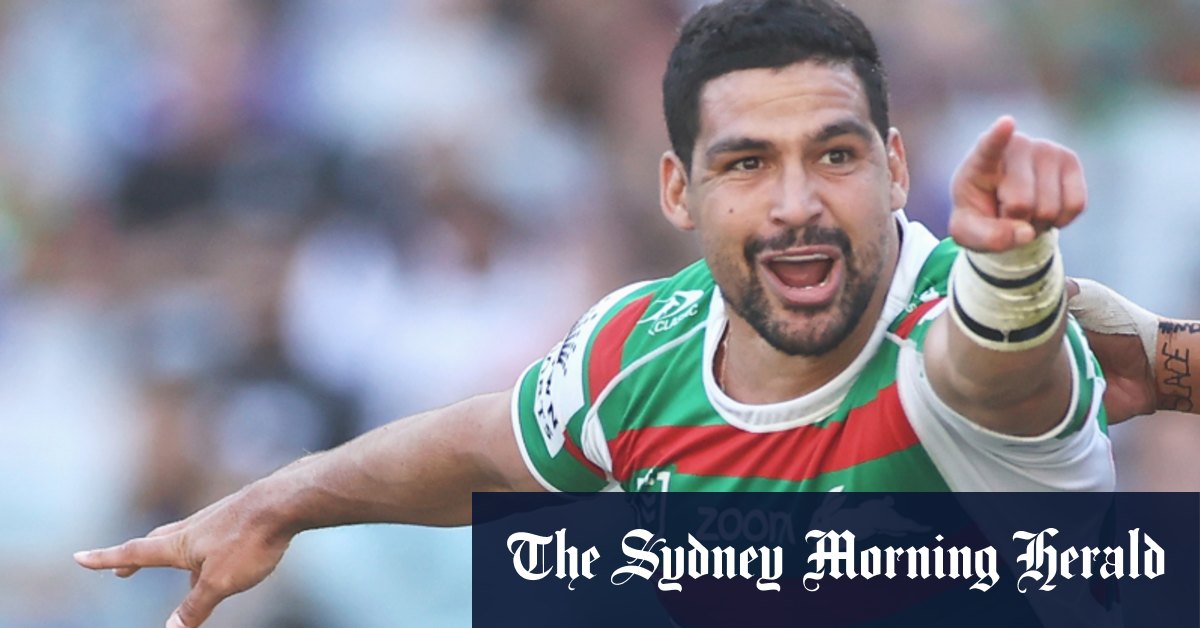 Nrl 2021 South Sydney Rabbitohs Smash Canterbury Bulldogs 38 0 As Strugglers Sequal Unwanted Record