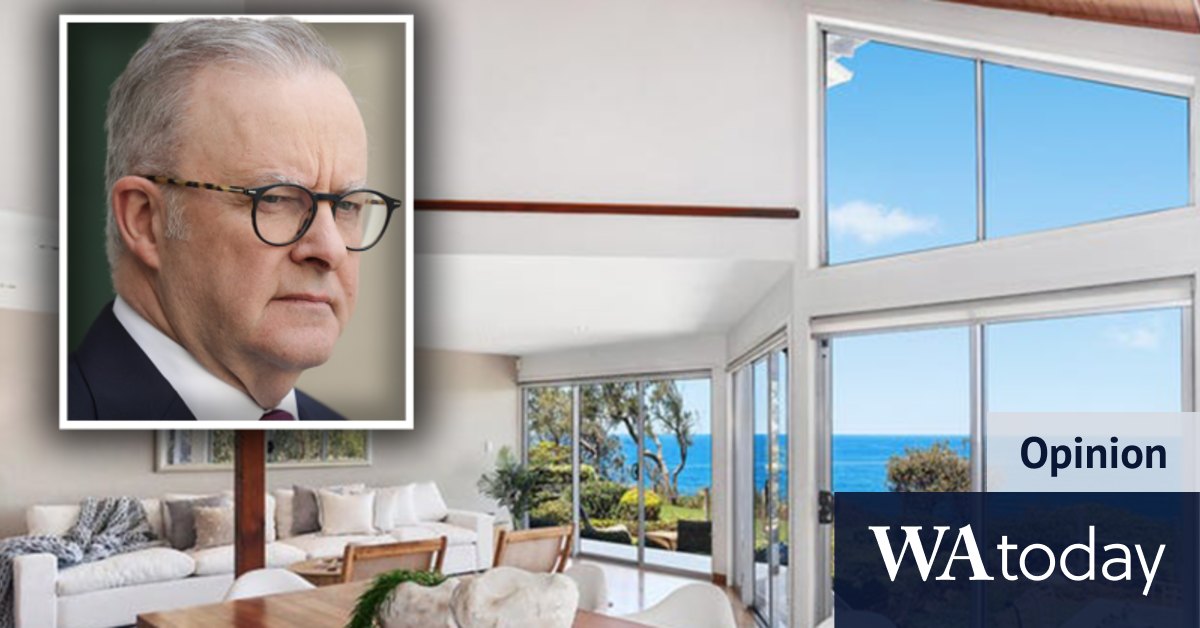 Anthony Albanese’s home purchase is not as controversial as has been