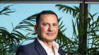 George Frazis at BoQ’s headquarters in Brisbane. 