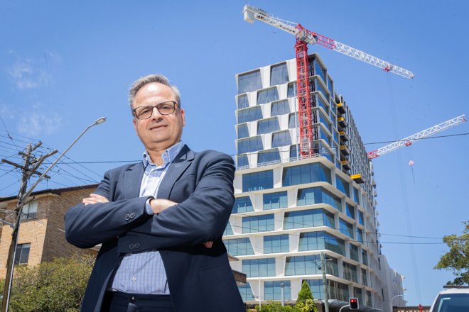 Footage captures firebombing of Sydney construction boss’ home