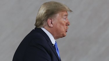 US President Donald Trump.