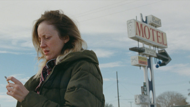 Andrea Riseborough has been nominated for best actress Oscar for her role in To Leslie.