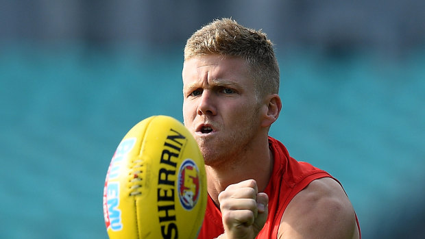 Dan Hannebery would also make the team.