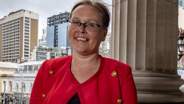 Jane Garrett, who resigned as minister over the bill in the last Parliament, voted for it as an upper house backbencher.