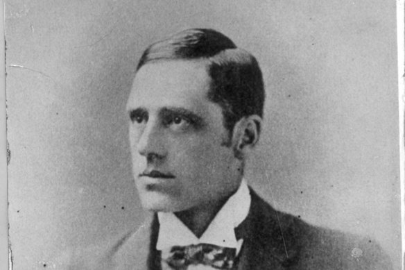 Poet and war correspondent A. B. 'Banjo' Paterson was also known for his love of the turf.