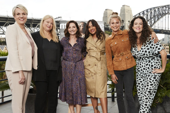 Jessica Mauboy was on a panel of fierce women who discussed issues women face today to mark International Women’s Day.
