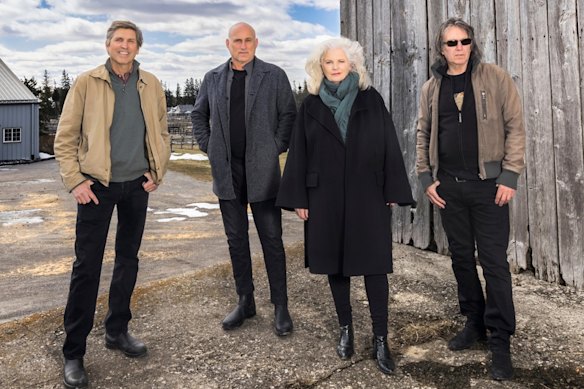 Keeping it real: The Cowboy Junkies never aspired to drive around in limousines.