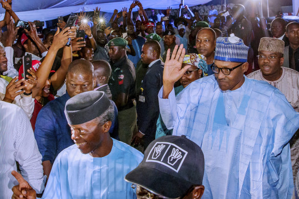 Nigeria's President Muhammadu Buhari