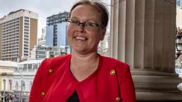 Jane Garrett, who resigned as project minister in the last parliament, voted him as a House of Representatives legislator.