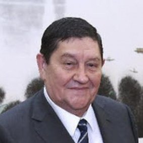 Former Uzbekistan National Security Service head Rustam Inoyatov.
