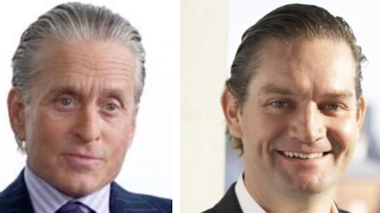 Bankrupt 'Gordon Gekko' scores development on government land