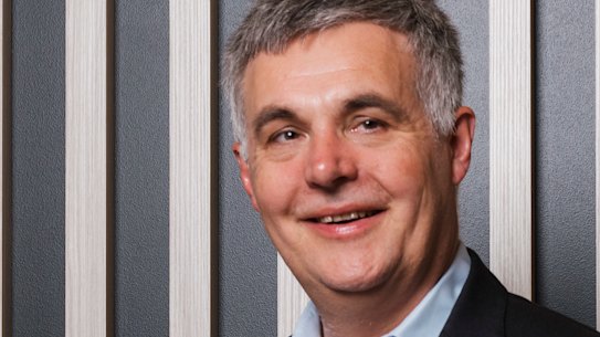 NBN Co chief executive Stephen Rue.