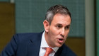 Treasurer Jim Chalmers in question time on Thursday.