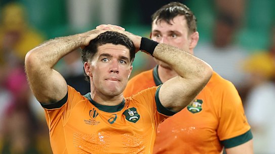 A shock loss to Fiji was only the beginning of the Wallabies’ World Cup nightmare.