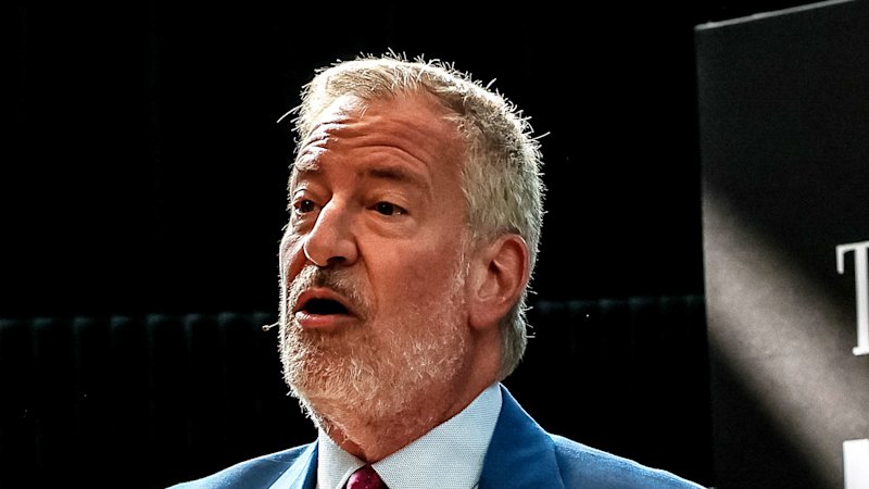 Melbourne gets a serve of Trump and ‘New York blunt’ from Bill de Blasio