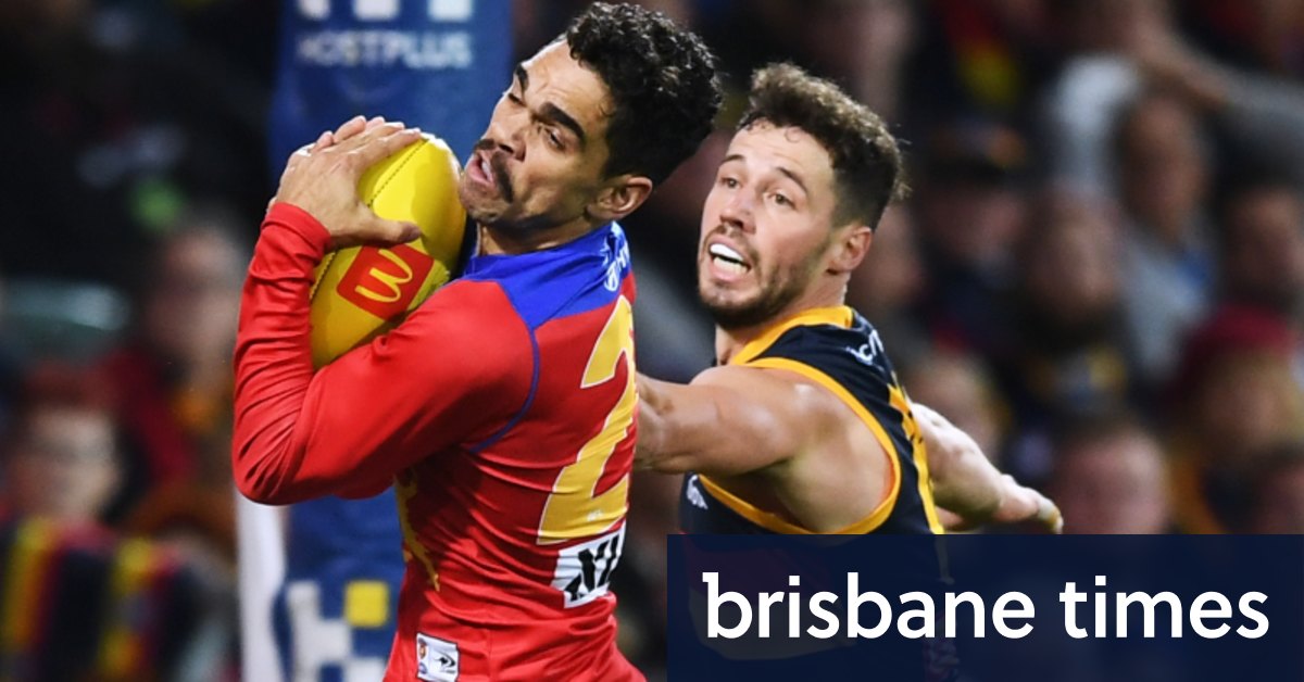Brisbane Lions mengalahkan Adelaide Crows untuk menegaskan status kelas berat