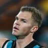 Magpies join chase for Port Adelaide’s Houston