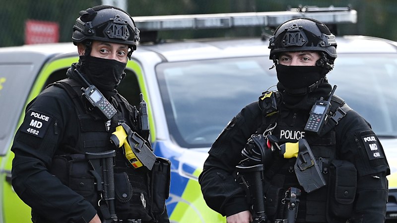 Five British terror suspects released on bail after UK air base arrests