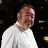 Chef Tetsuya Wakuda at his Tetsuya’s restaurant in Sydney.