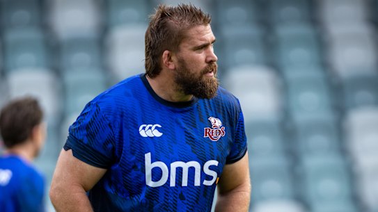 Aidan Ross has arrived at the Queensland Reds.