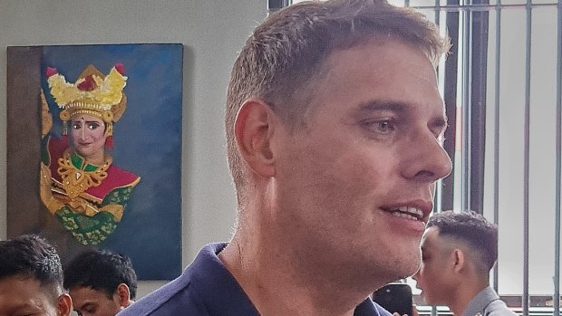 Bali Nine member Matthew Norman 