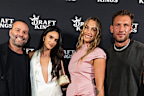 Aryna Sabalenka at the Draft Kings party.