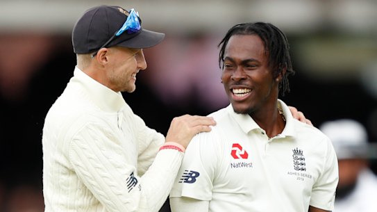 Jofra Archer is the talk of the cricket world after his series-shifting Test debut.
