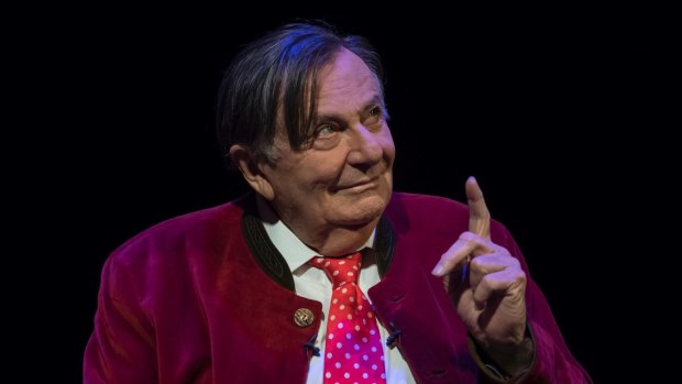 Fit for a dame: Sydney Opera House to host Barry Humphries’ memorial