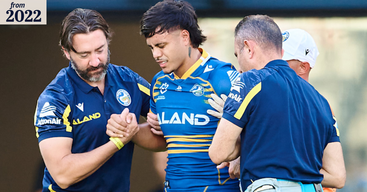 NRL 2022: St George Illawarra forward Tyrell Fuimaonoin hot water for ...