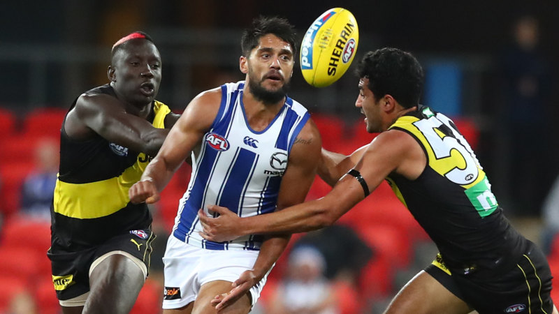 Afl 2020 Live Updates Rampaging Richmond Tigers Dominating North
