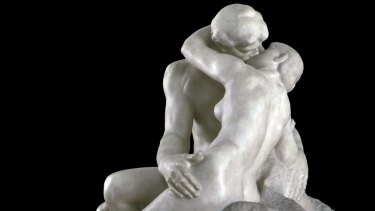 Gender equality: Auguste Rodin's The Kiss.
