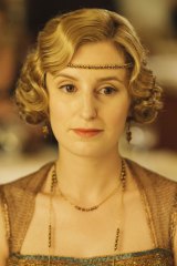 Carmichael shot to fame as Lady Edith Crawley in Downton Abbey.