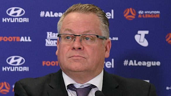 A-League chief Greg O'Rourke will now report directly to the four-man 'advisory committee'.