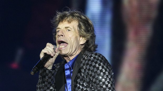 Mick Jagger, Rolling Stones frontman.