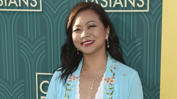 Adele Lim at the premiere of Crazy Rich Asians at the TCL Chinese Theatre in Los Angeles in August last year. 