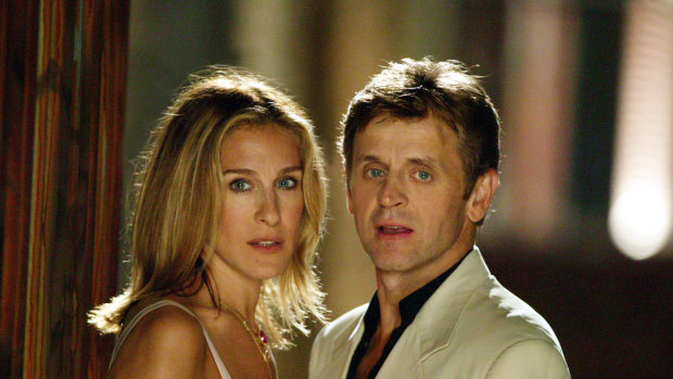We can handle Big and Aidan, but spare us the return of Carrie’s former flames including Aleksandr (Mikhail Baryshnikov).