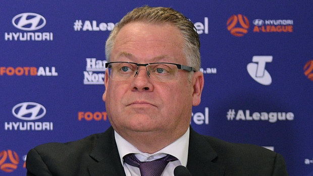 A-League chief Greg O'Rourke will now report directly to the four-man 'advisory committee'.