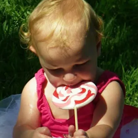 Melanie’s daughter Mylee.