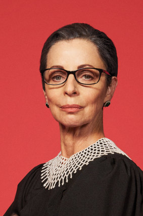 Heather Mitchell will play Ruth Bader Ginsberg.