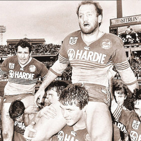 1986 was the last time the Eels finished a season victorious. 