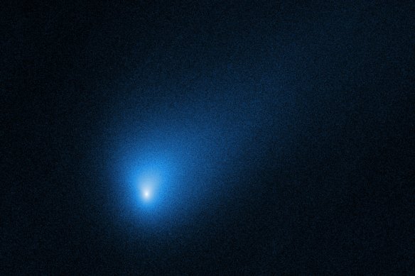 Comet 2l/Borisov became the second known interstellar visitor to the solar system in 2019.