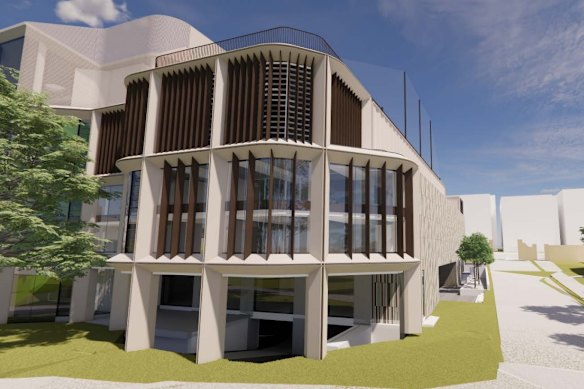 The proposal would boost the school’s enrolment capacity by more than 300 students.