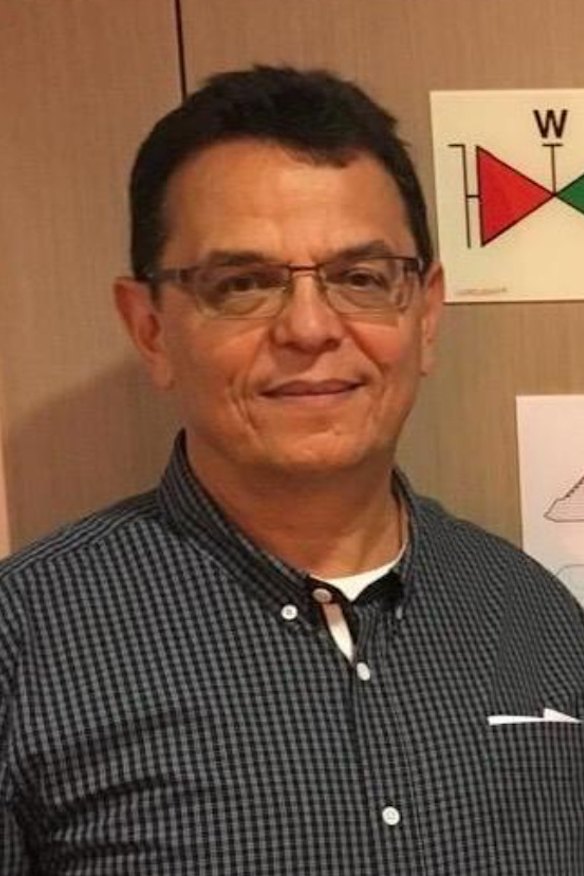 Boris Tetleroyd died after he was shot in Sunday’s massacre.