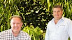 David Shelton & New Agriculture head, Bruce King .
