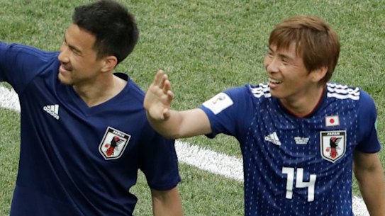 Japan milk 'fair play' system in World Cup first